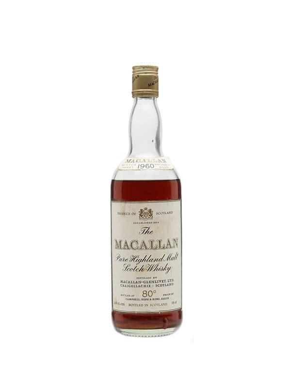 Macallan 1960  80 proof