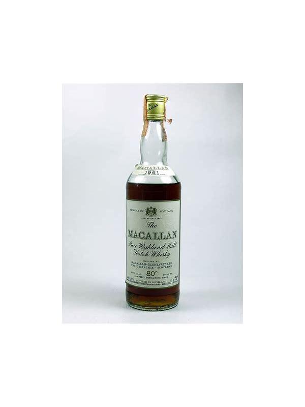 Macallan 1961