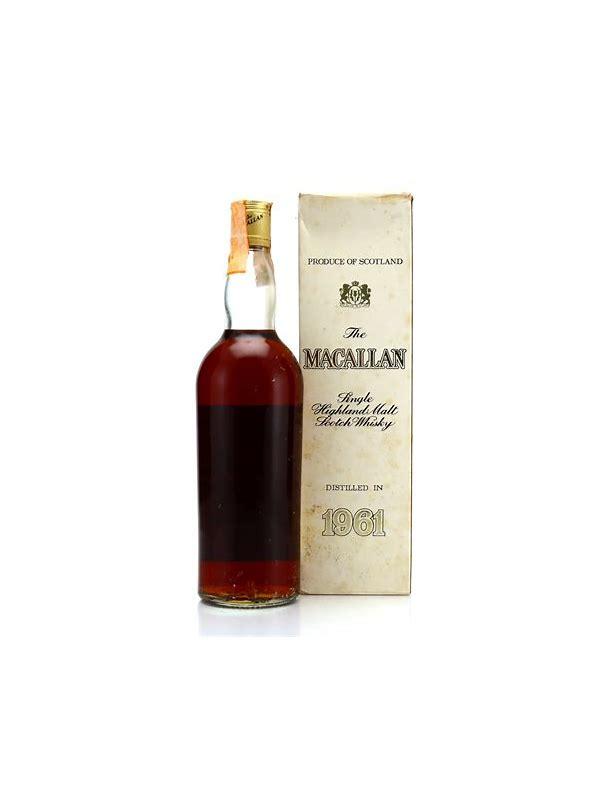 Macallan 1961  80 proof, FLLI Rinaldi Import