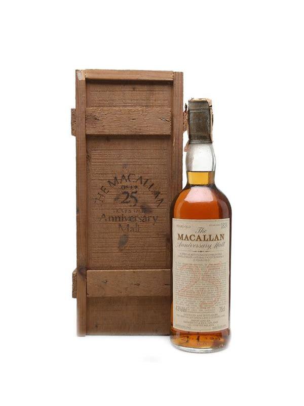 Macallan 1962  The Anniversary Malt