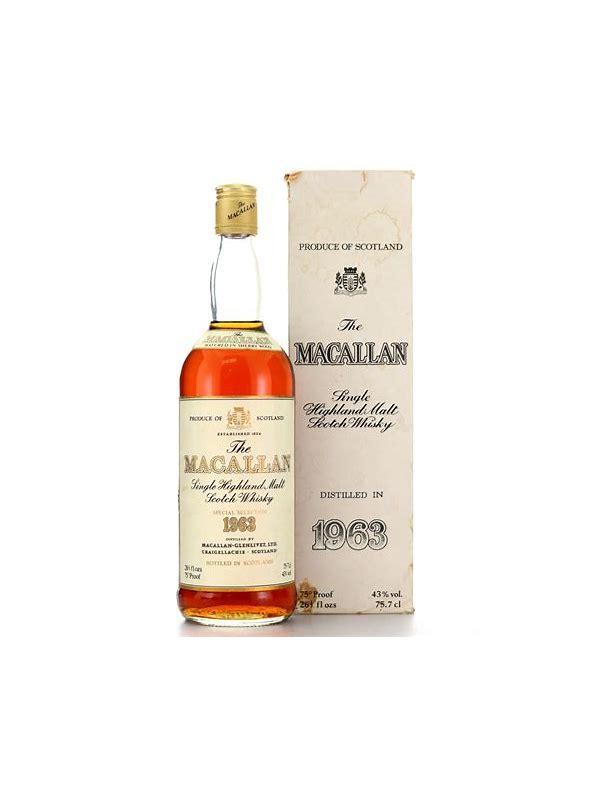 Macallan 1963  Special Selection
