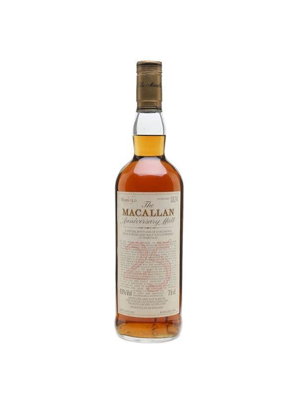 Macallan 1963  The Anniversary Malt