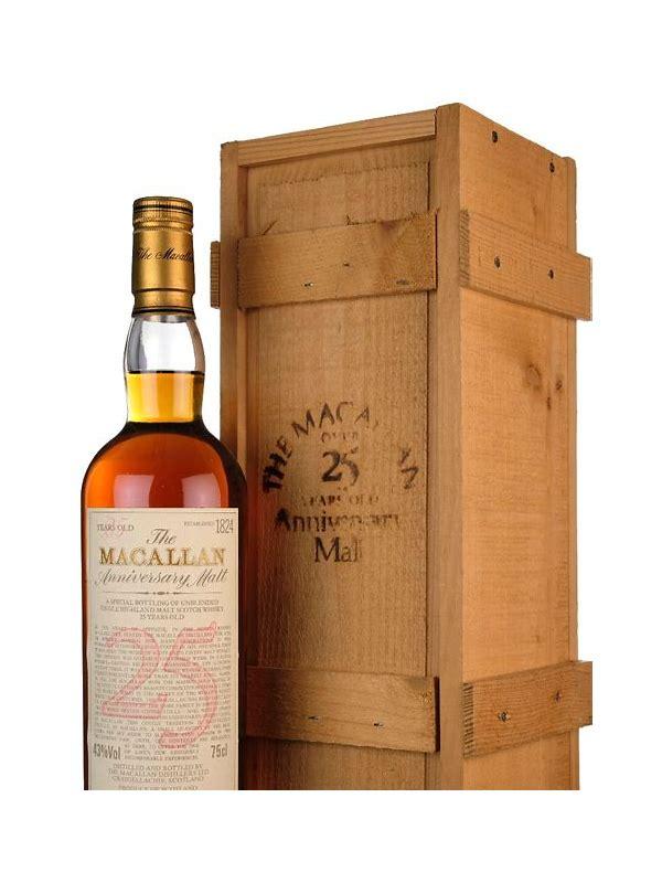 Macallan 1964  The Anniversary Malt