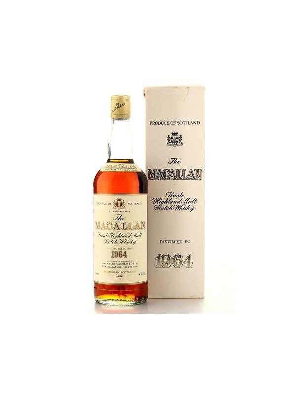 Macallan 1964  Special Selection