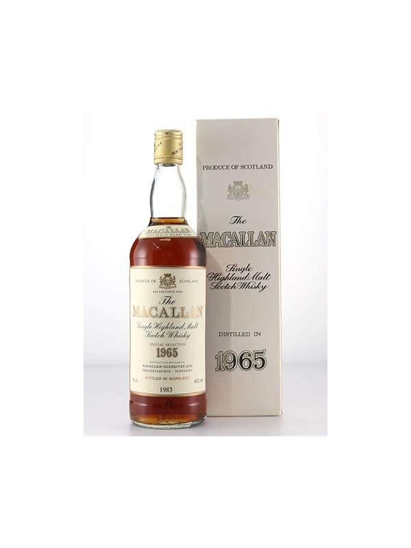 Macallan 1965  Special Selection
