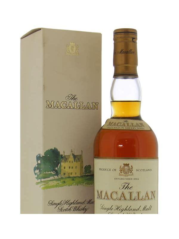 Macallan 1965  Matured in Sherry Wood