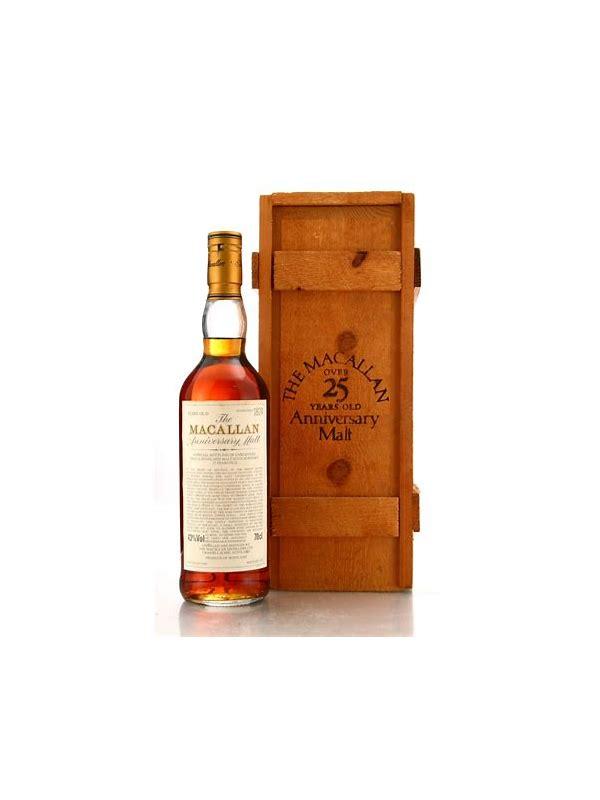 Macallan 1966  The Anniversary Malt