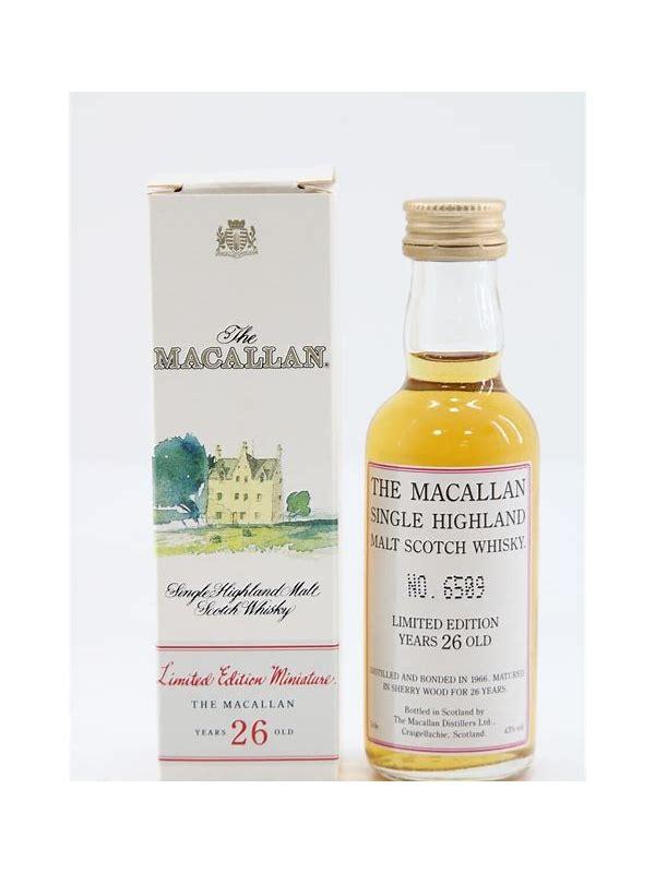 Macallan 1966  Limited Edition Years 26 Old