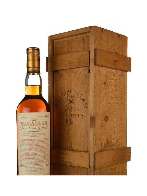 Macallan 1966  The Anniversary Malt