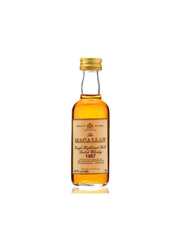 Macallan 1967  Vintage