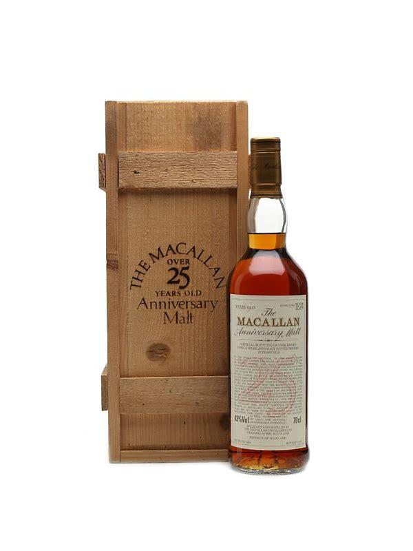 Macallan 1968  The Anniversary Malt