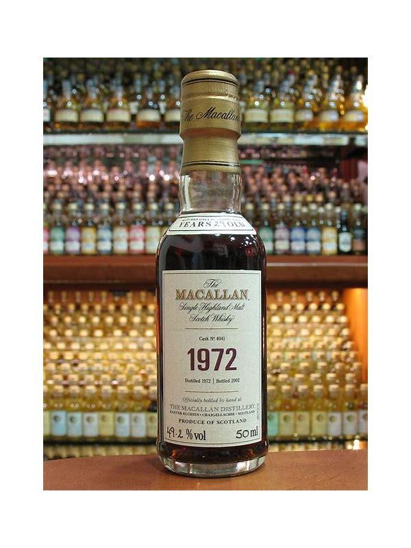Macallan 1972  Fine & Rare
