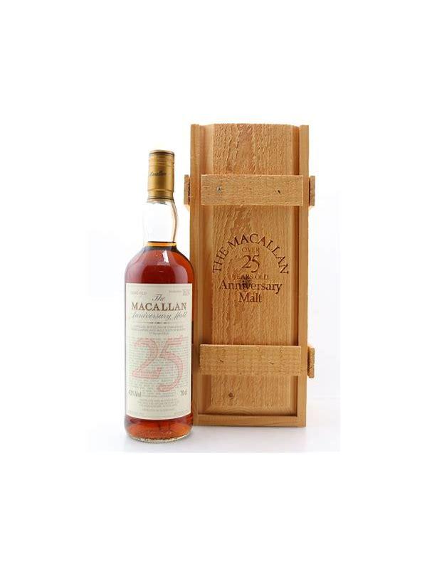 Macallan 1972  The Anniversary Malt