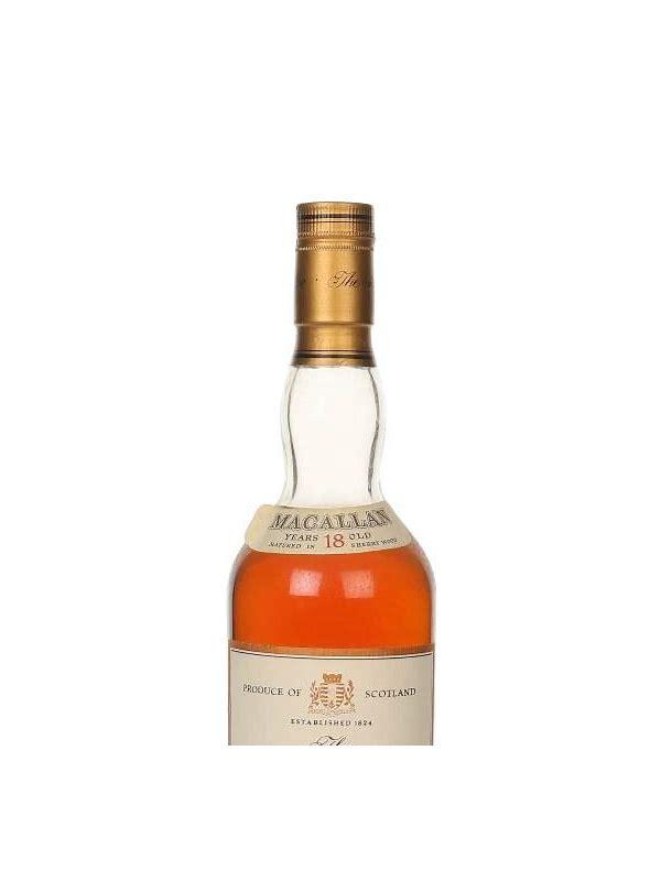 Macallan 1973  Vintage