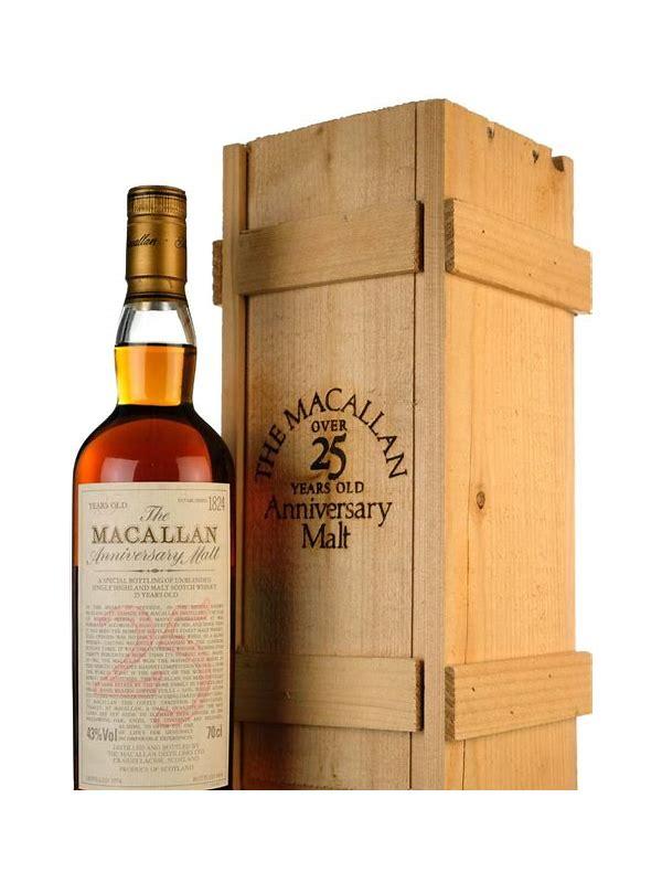 Macallan 1974  The Anniversary Malt