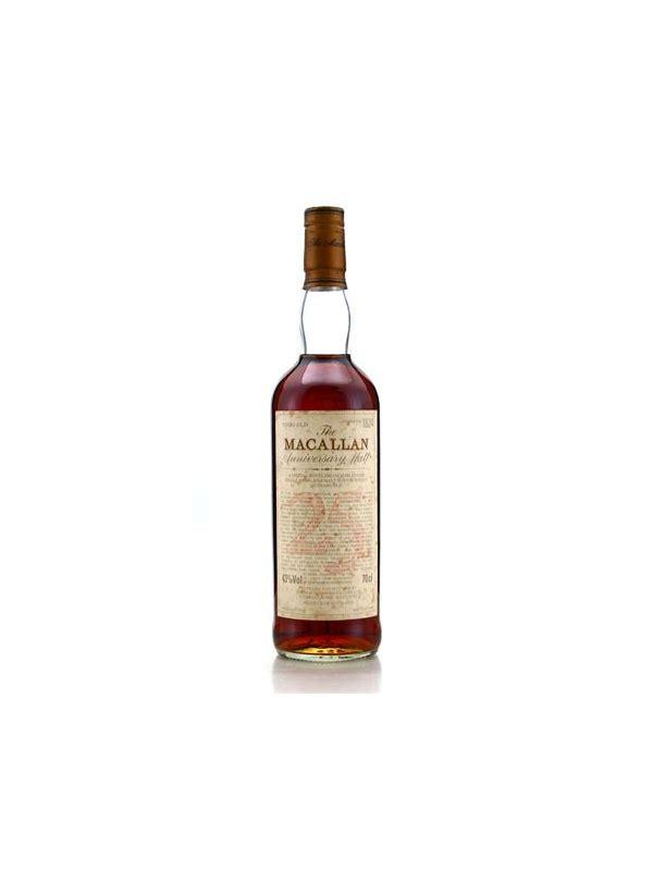 Macallan 1975  The Anniversary Malt