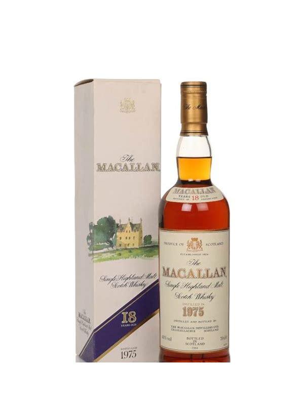 Macallan 1975  Vintage