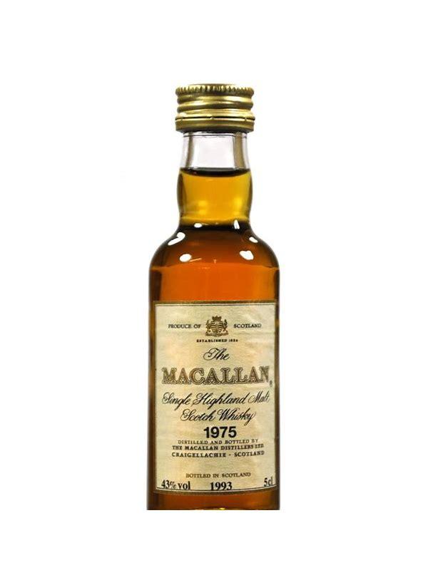 Macallan 1975  Miniature