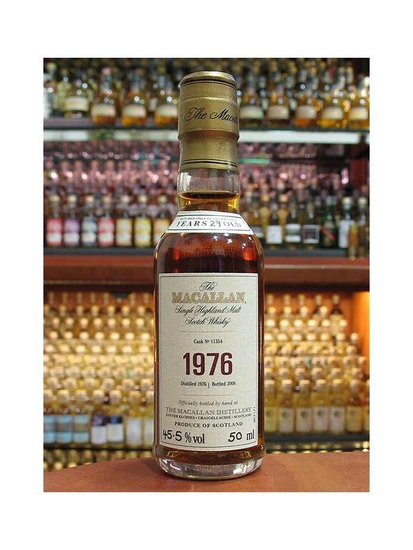 Macallan 1976  Fine & Rare