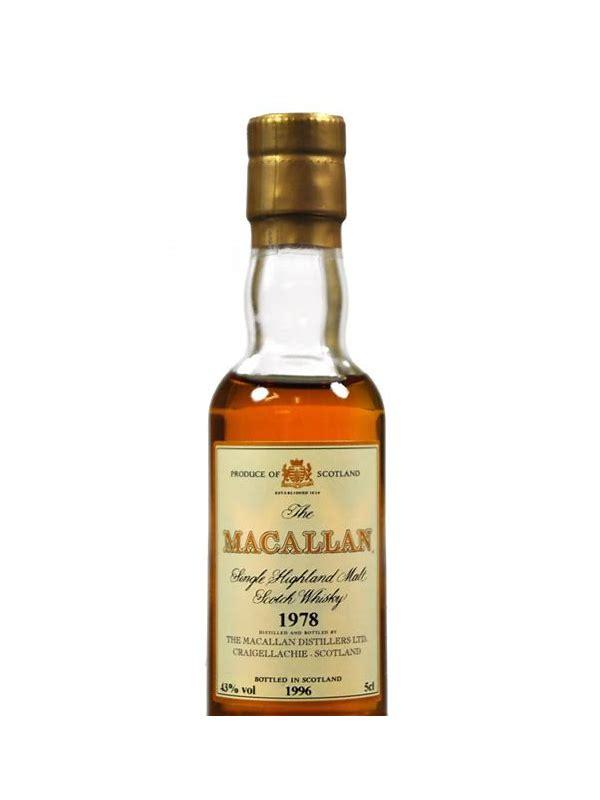 Macallan 1978