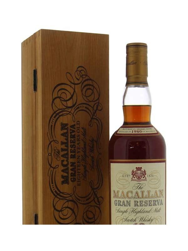 Macallan 1980  Gran Reserva