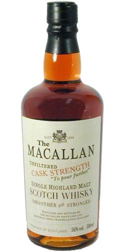 Macallan 1981  Exceptional Single Cask 1