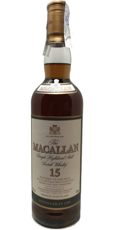 Macallan 1985