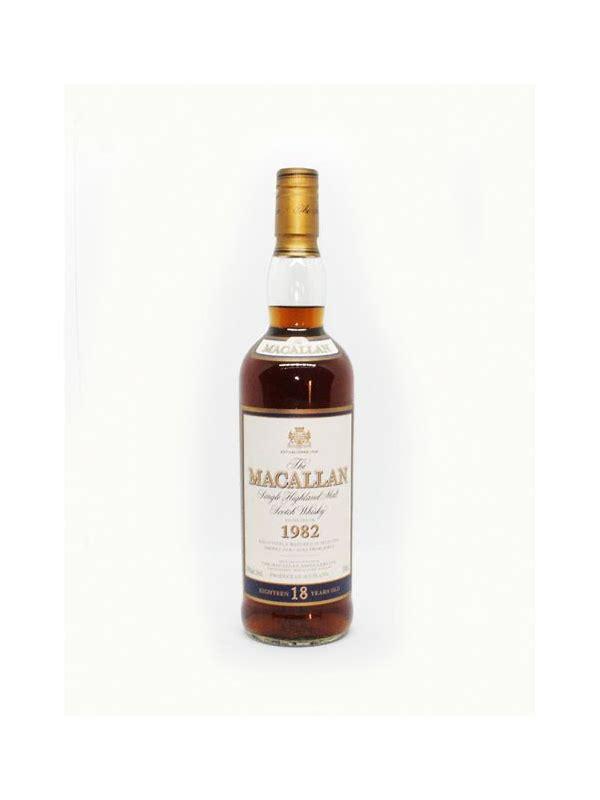 Macallan 1986  Sherry Oak