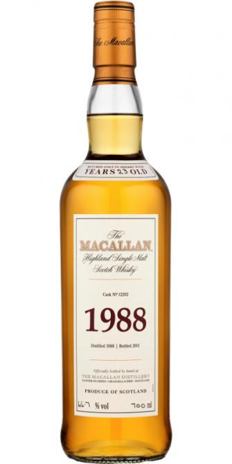 Macallan 1988  Fine & Rare