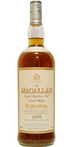 Macallan 1990  Elegancia