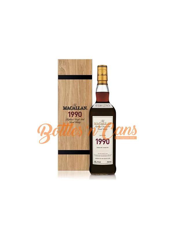 Macallan 1990  Fine & Rare