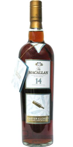 Macallan 1991  Easter Elchies