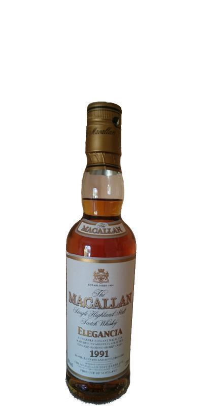 Macallan 1991  Elegancia