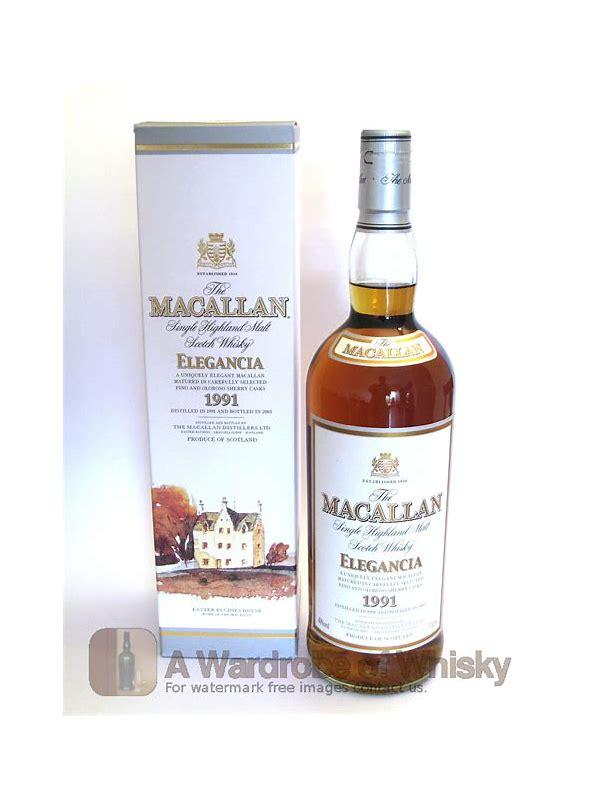 Macallan 1991 Elegancia