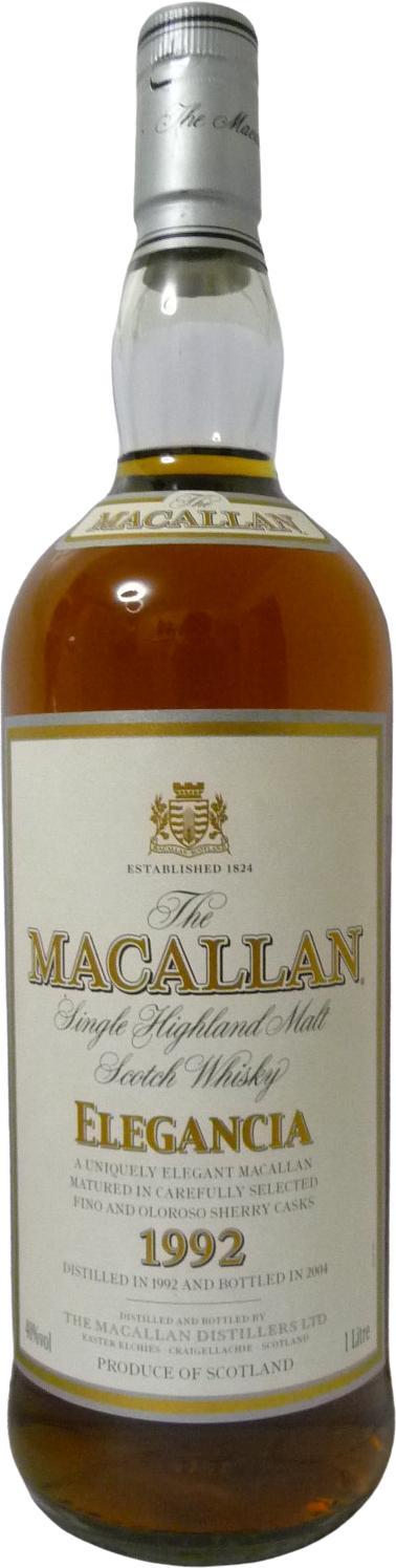 Macallan 1992  Elegancia