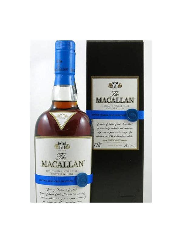 Macallan 1996  Easter Elchies