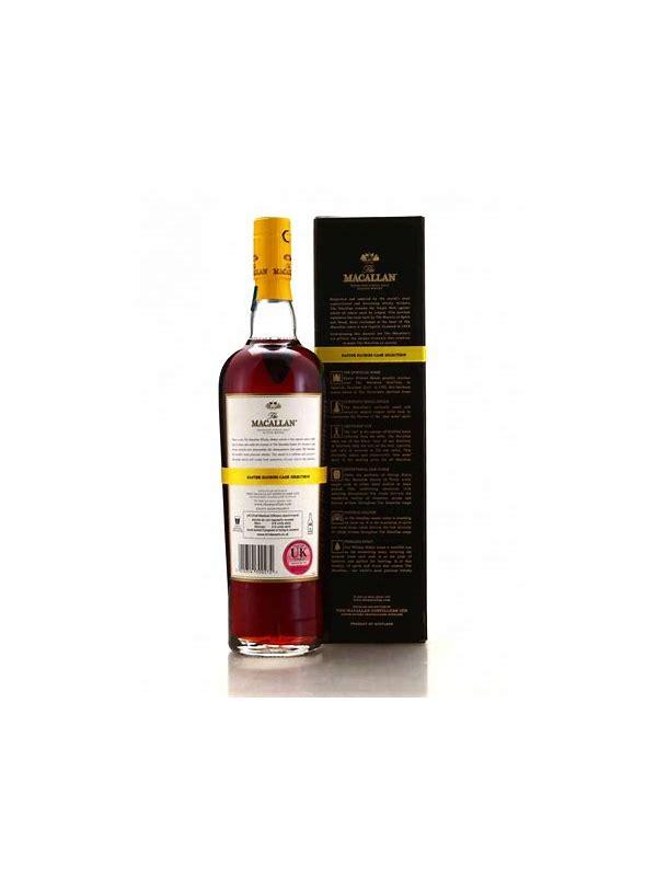 Macallan 1999  Easter Elchies