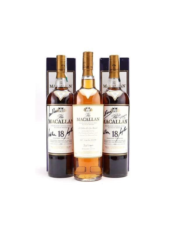 Macallan 2007  The Ultimate Dinner