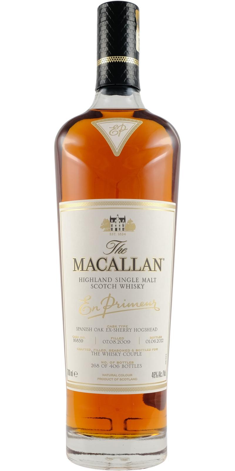 Macallan 2009  En Primeur