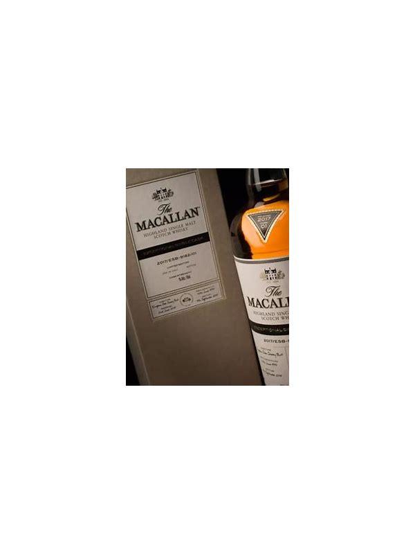 Macallan 2018/ESP-8167/02  Exceptional Single Cask