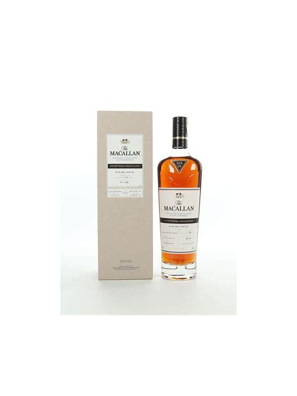 Macallan 2019 / ABL-3112-05  Exceptional Single Cask