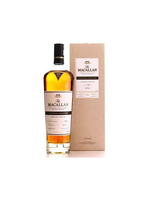Macallan 2019 / ASP 6355-04  Exceptional Single Cask