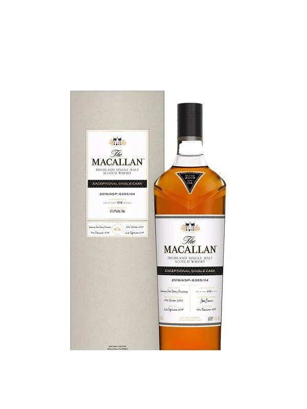 Macallan 2019/ESB-14/03  Exceptional Single Cask