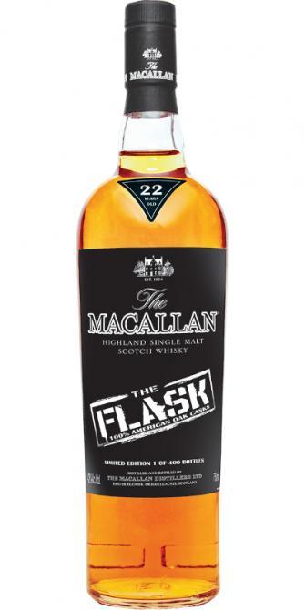 Macallan 22-year-old  The Flask
