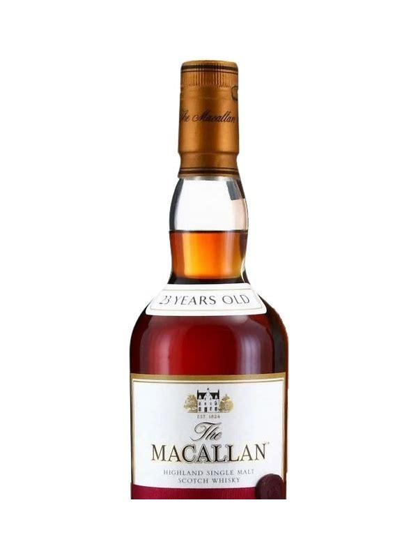 Macallan 23-year-old