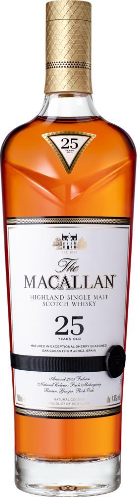 Macallan 25-year-old  Annual 2023 Release
