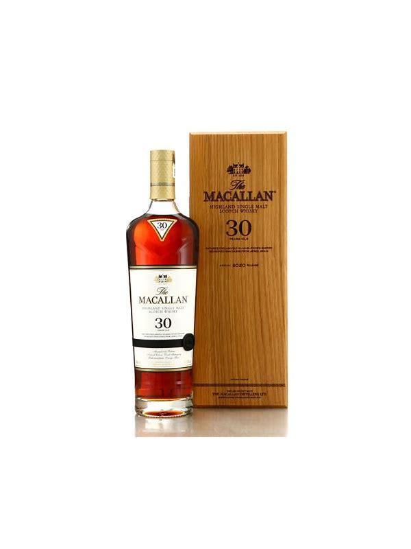 Macallan 30-year-old  Annual 2020 Release
