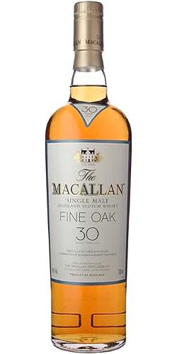 Macallan 30-year-old  Fine Oak