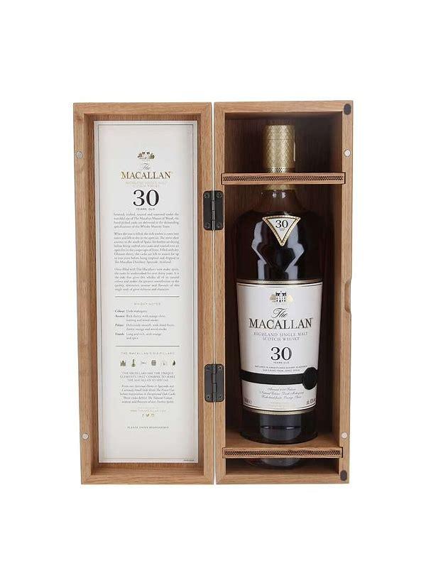 Macallan 30-year-old  Sherry Oak