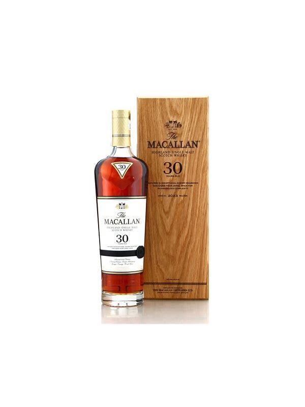Macallan 30-year-old  Annual 2023 Release
